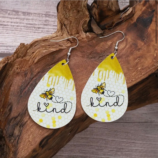 Bee Kind Earrings