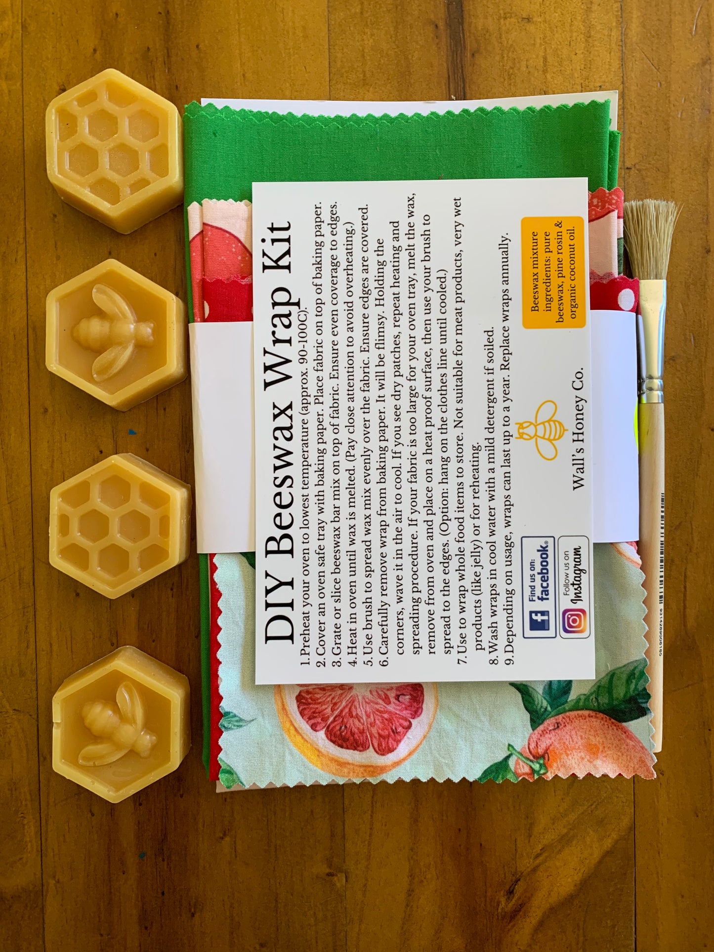 DIY Beeswax Wrap Kit