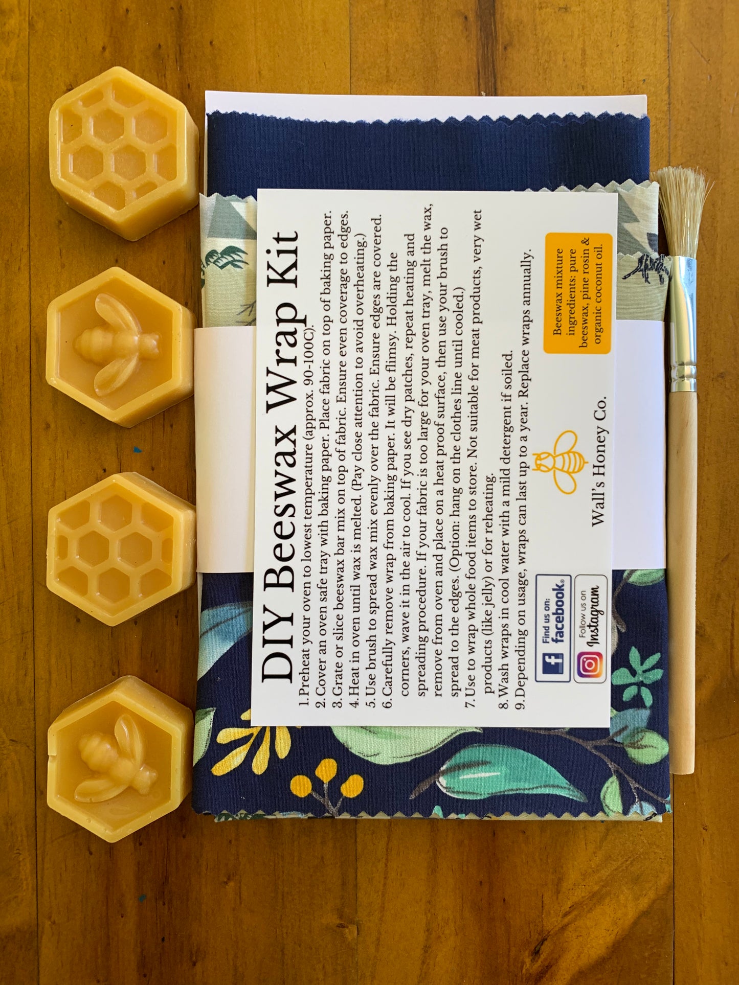 DIY Beeswax Wrap Kit