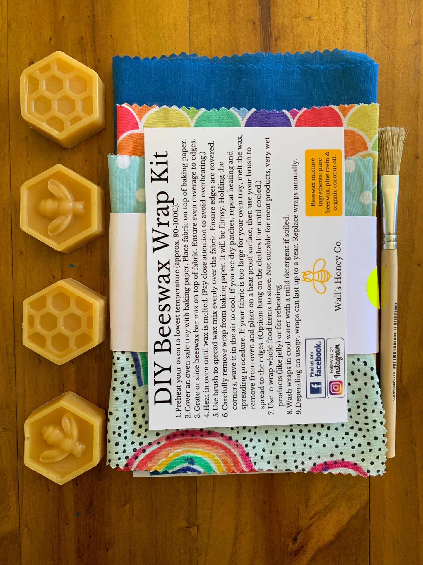 DIY Beeswax Wrap Kit